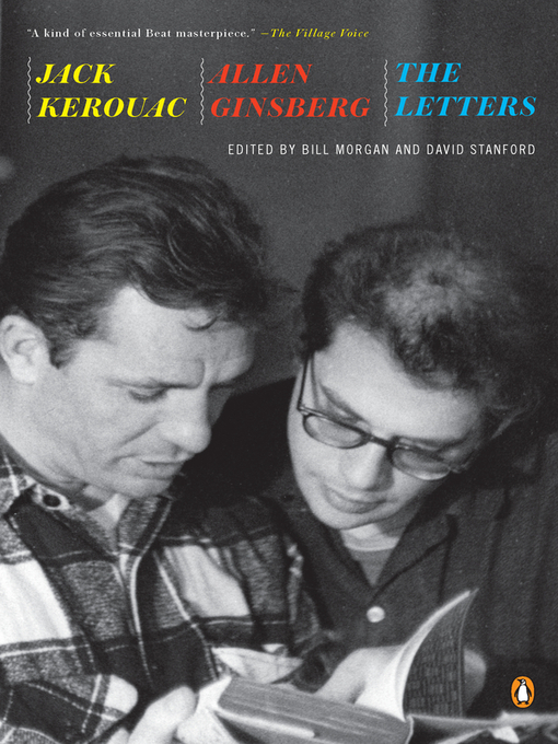 Title details for Jack Kerouac and Allen Ginsberg by Jack Kerouac - Wait list